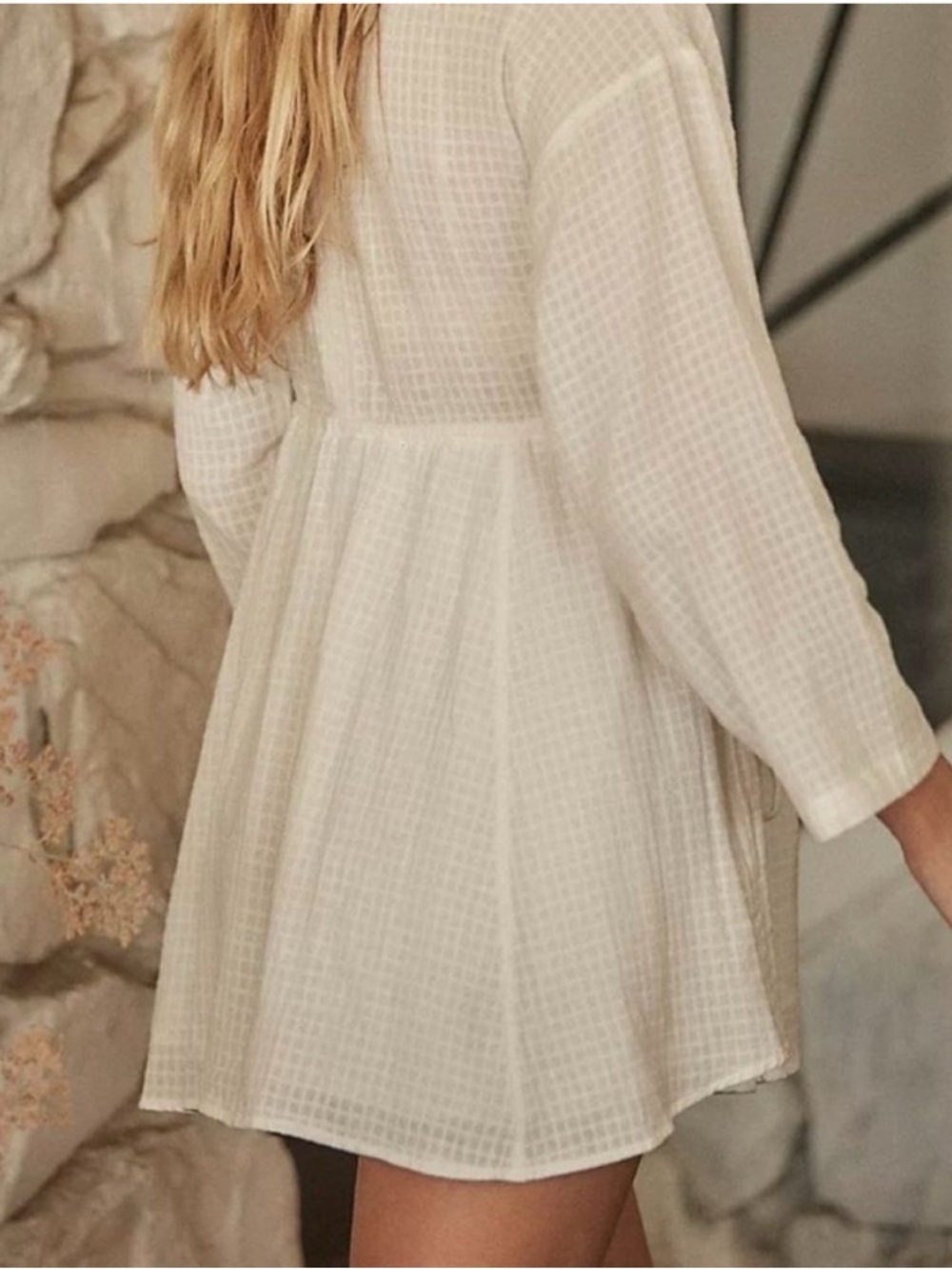 Free People So Serene Mini Dress size Small - Picture 4 of 11